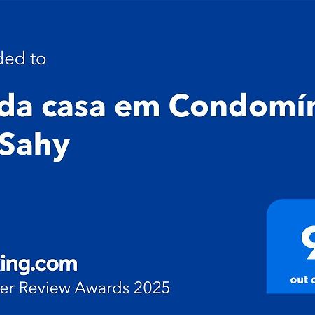 Linda Casa Em Condominio No Sahy Мангаратиба Экстерьер фото