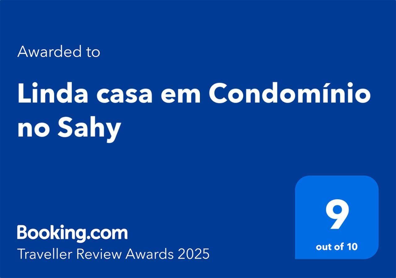 Linda Casa Em Condominio No Sahy Мангаратиба Экстерьер фото